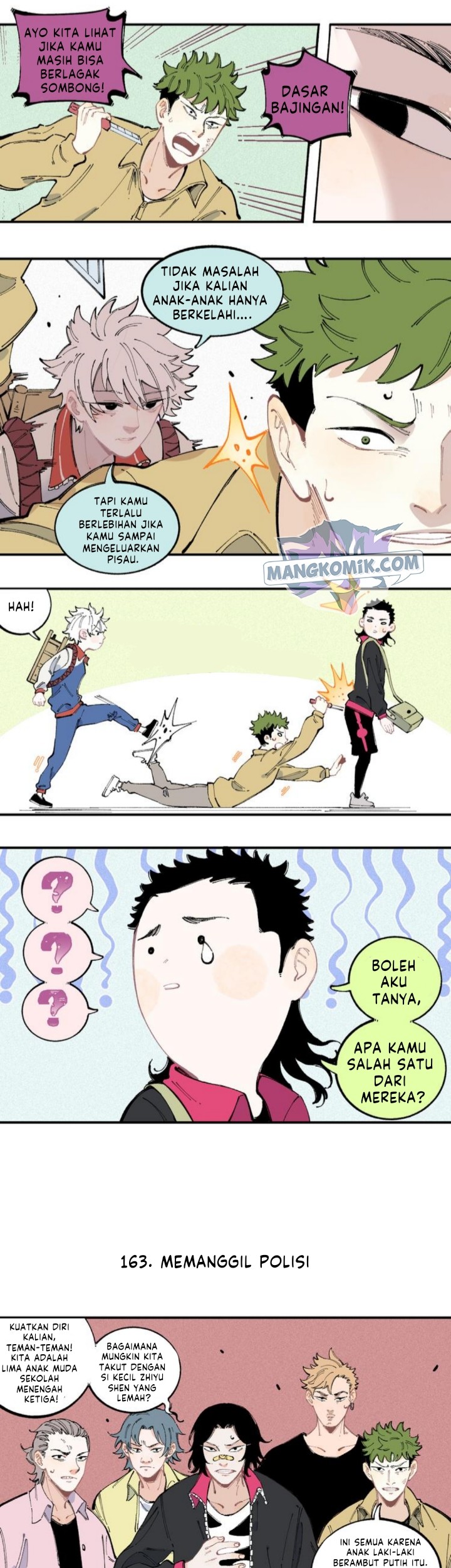 Siblings with a Mountain Man Chapter 34 - halaman 8