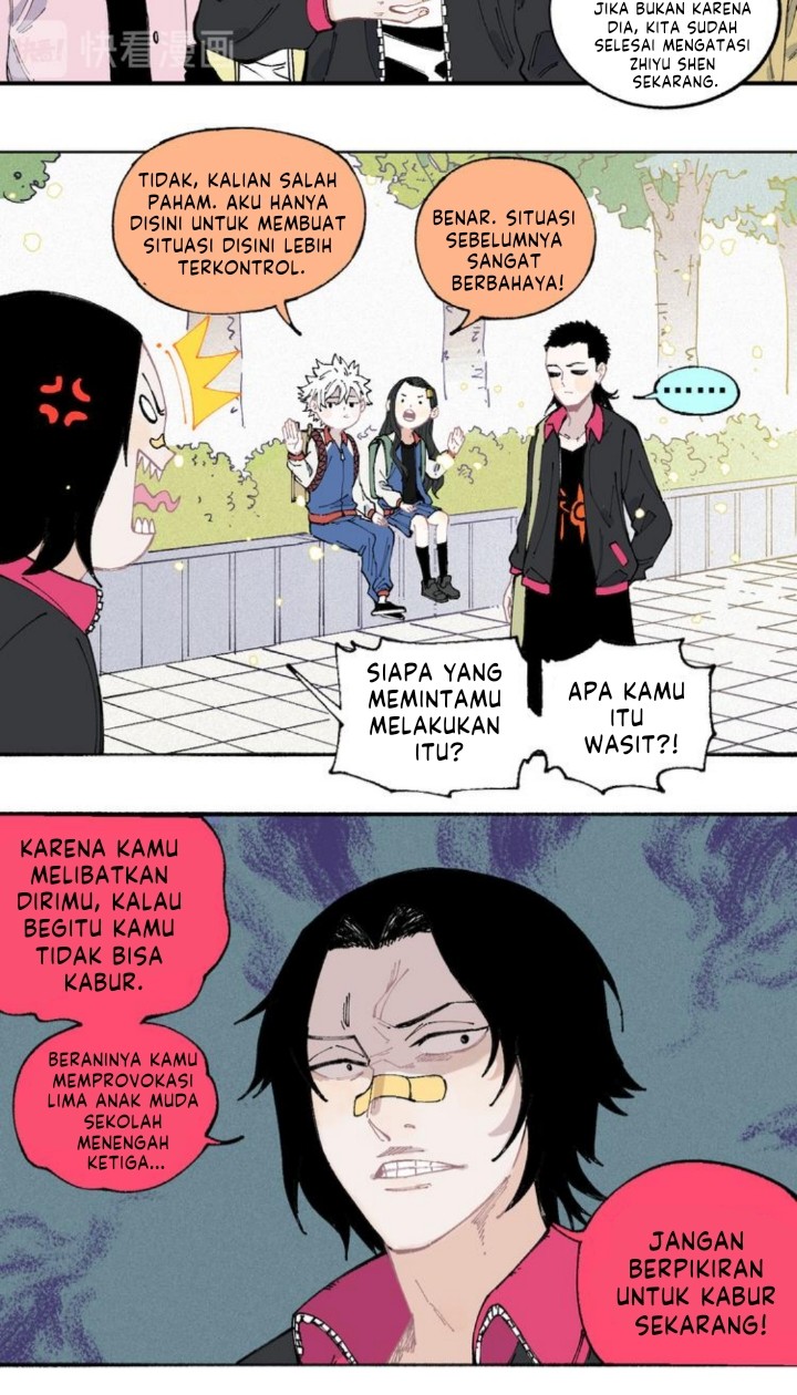 Siblings with a Mountain Man Chapter 34 - halaman 9