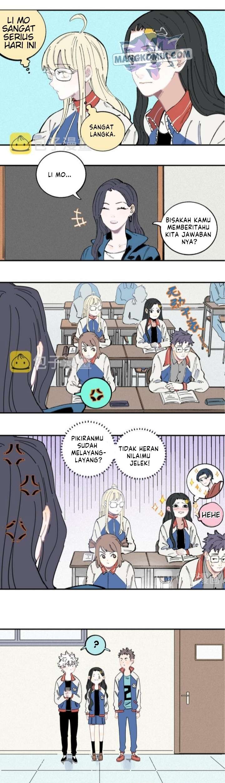 Siblings with a Mountain Man Chapter 35 - halaman 14