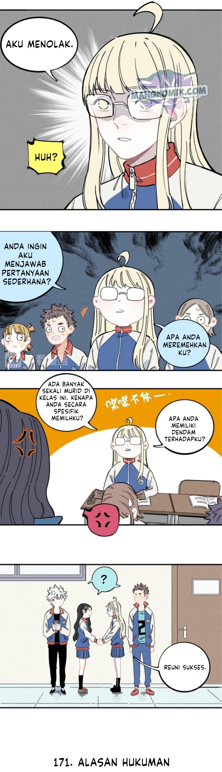 Siblings with a Mountain Man Chapter 35 - halaman 16