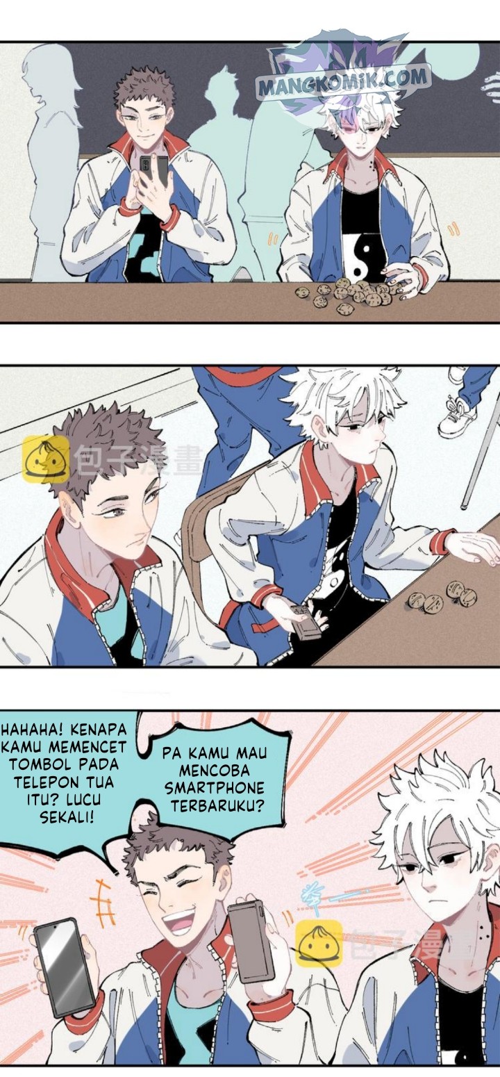 Siblings with a Mountain Man Chapter 35 - halaman 3