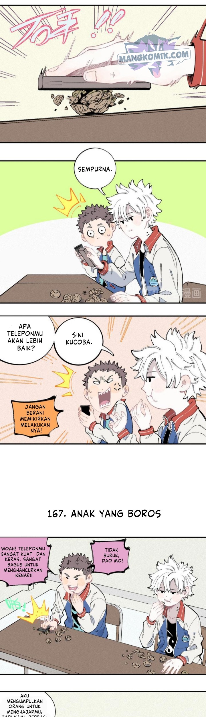Siblings with a Mountain Man Chapter 35 - halaman 4