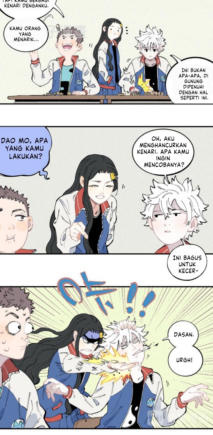 Siblings with a Mountain Man Chapter 35 - halaman 5