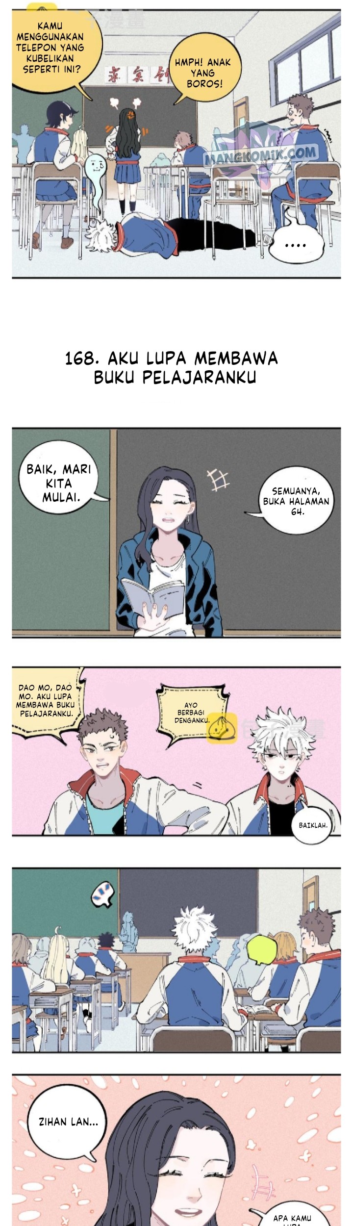Siblings with a Mountain Man Chapter 35 - halaman 6