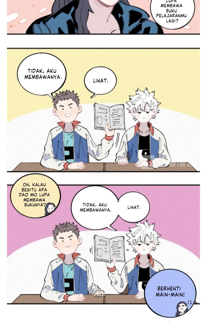 Siblings with a Mountain Man Chapter 35 - halaman 7