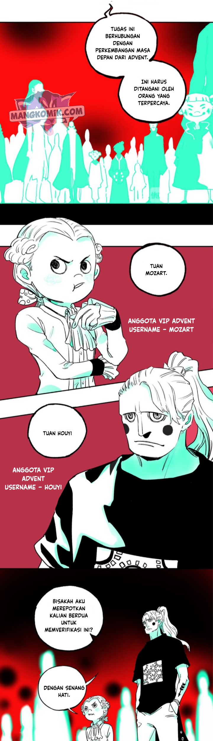 Siblings with a Mountain Man Chapter 36 - halaman 10