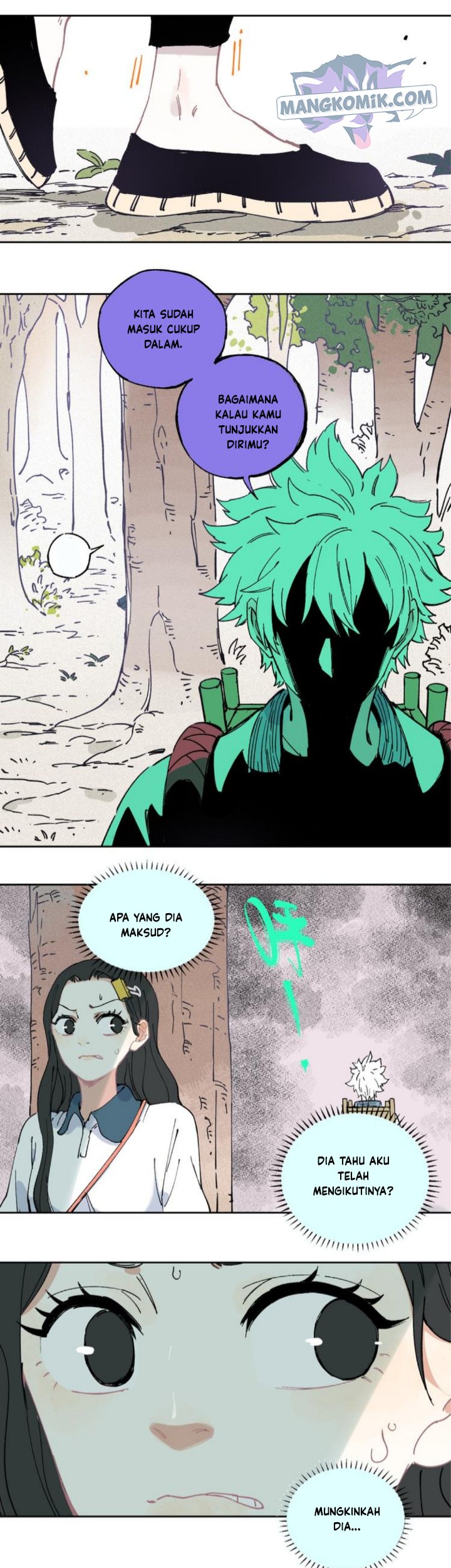 Siblings with a Mountain Man Chapter 36 - halaman 18
