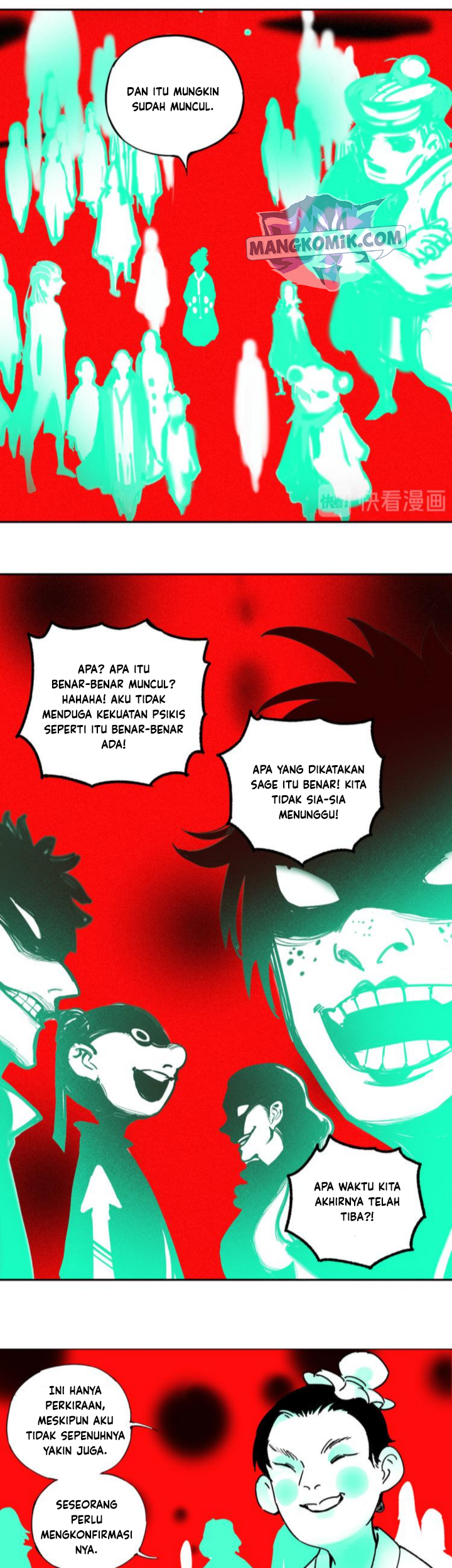 Siblings with a Mountain Man Chapter 36 - halaman 8