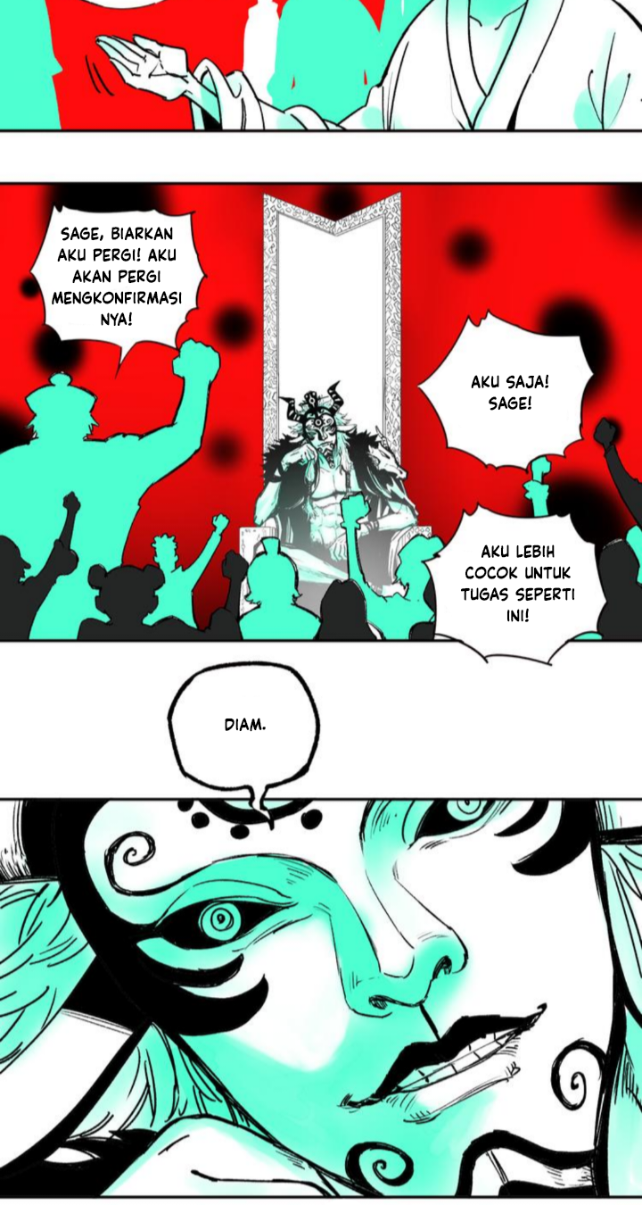 Siblings with a Mountain Man Chapter 36 - halaman 9