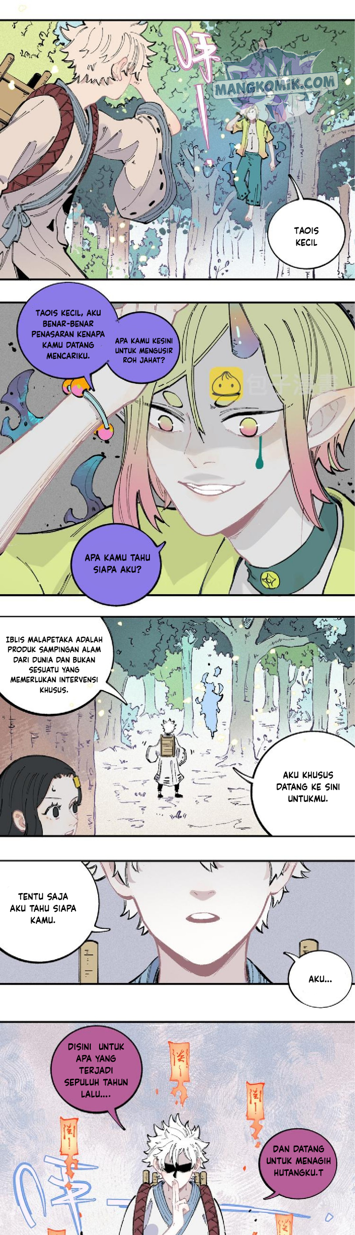 Siblings with a Mountain Man Chapter 37 - halaman 10