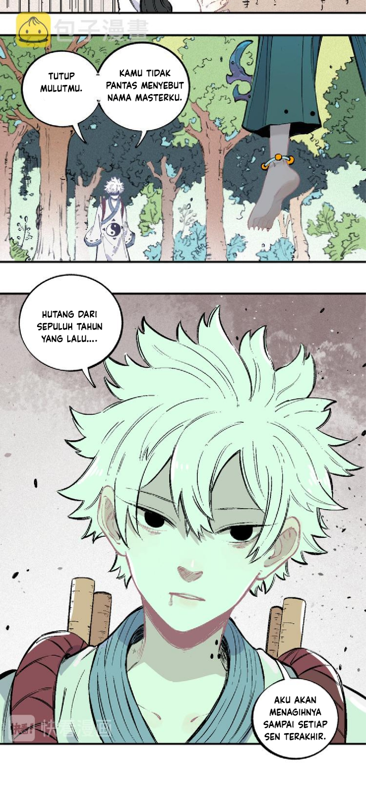 Siblings with a Mountain Man Chapter 37 - halaman 15
