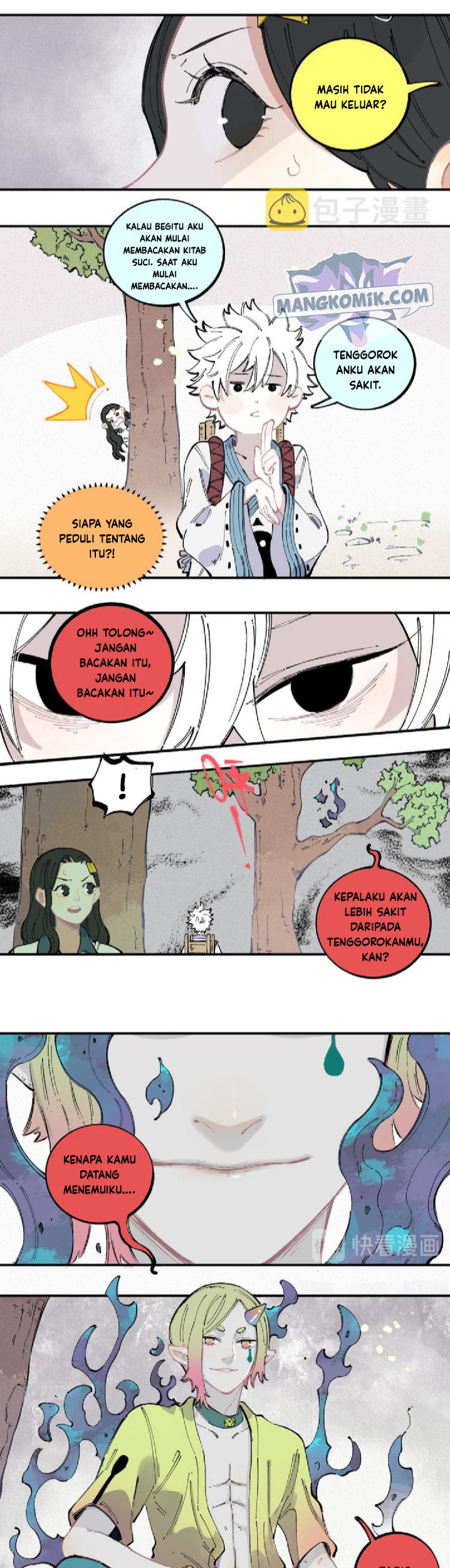 Siblings with a Mountain Man Chapter 37 - halaman 4