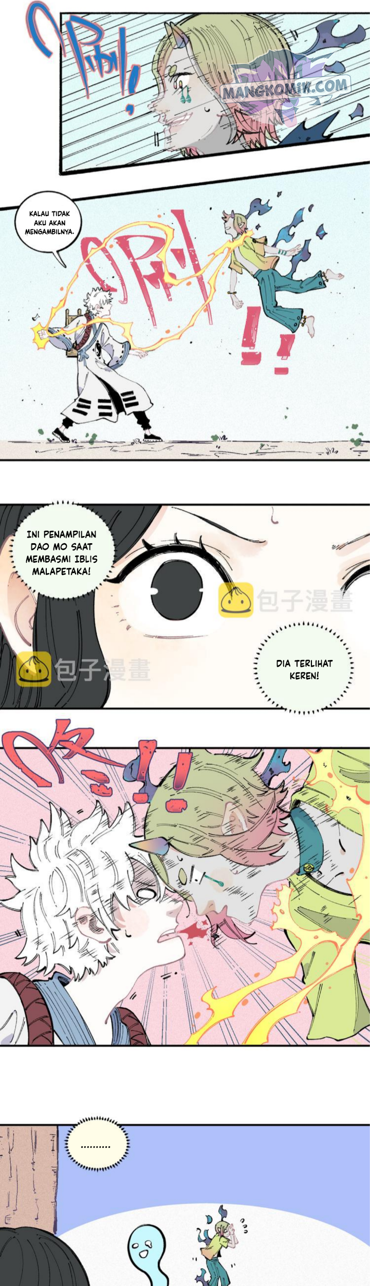 Siblings with a Mountain Man Chapter 37 - halaman 8