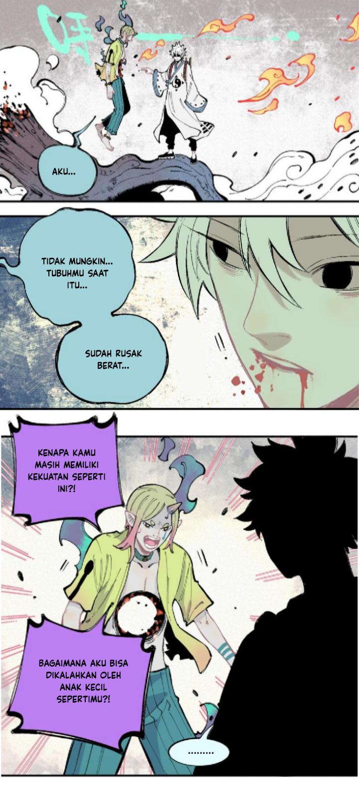 Siblings with a Mountain Man Chapter 38 - halaman 15
