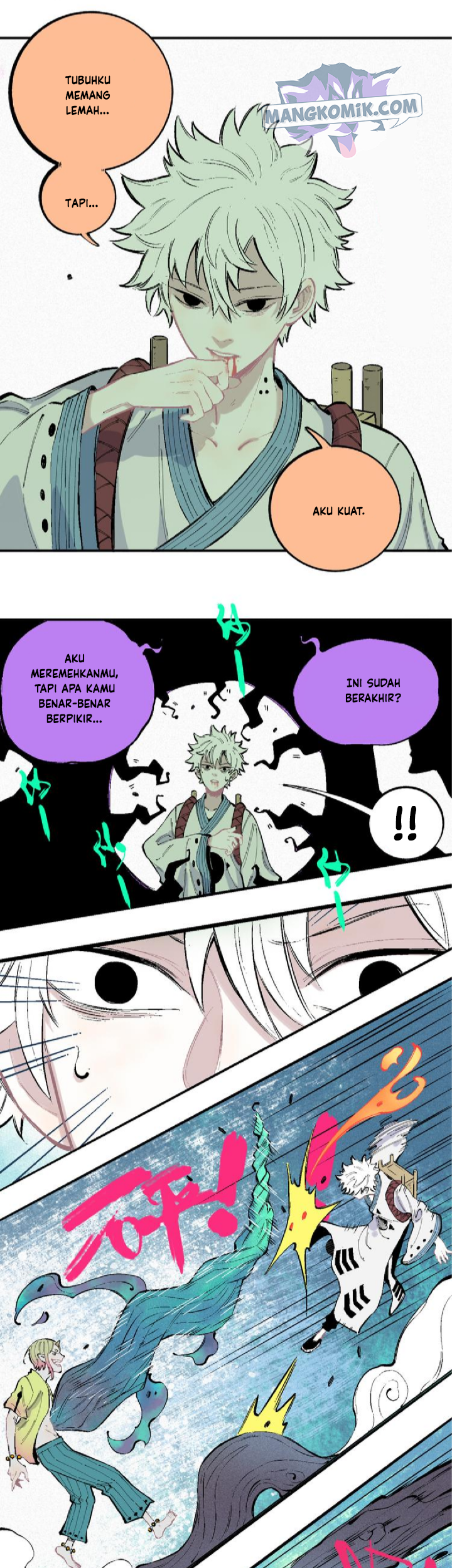 Siblings with a Mountain Man Chapter 38 - halaman 16