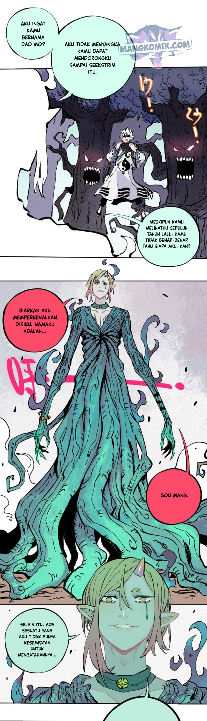 Siblings with a Mountain Man Chapter 38 - halaman 18