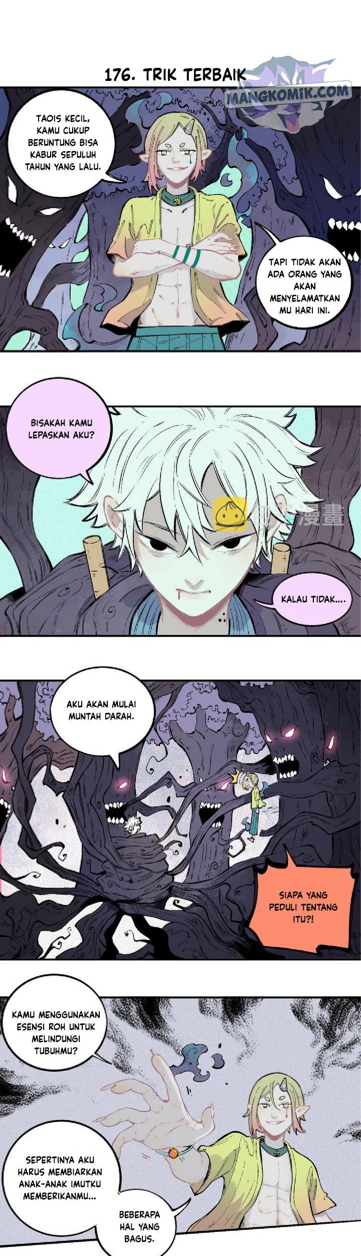 Siblings with a Mountain Man Chapter 38 - halaman 6