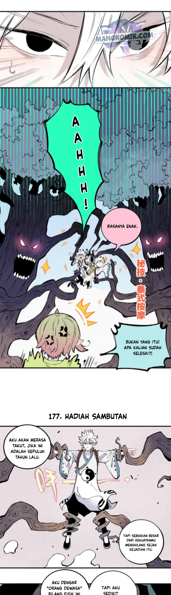Siblings with a Mountain Man Chapter 38 - halaman 8