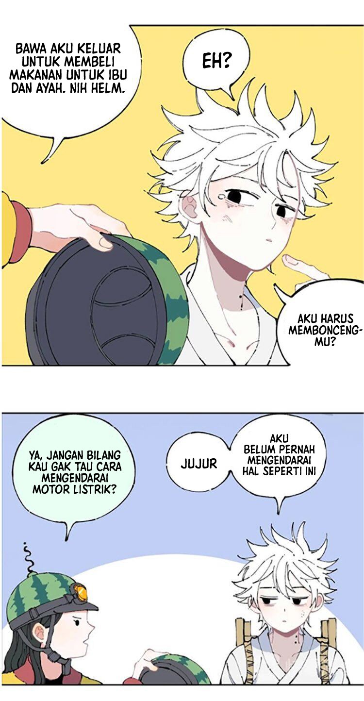 Siblings with a Mountain Man Chapter 4 - halaman 12