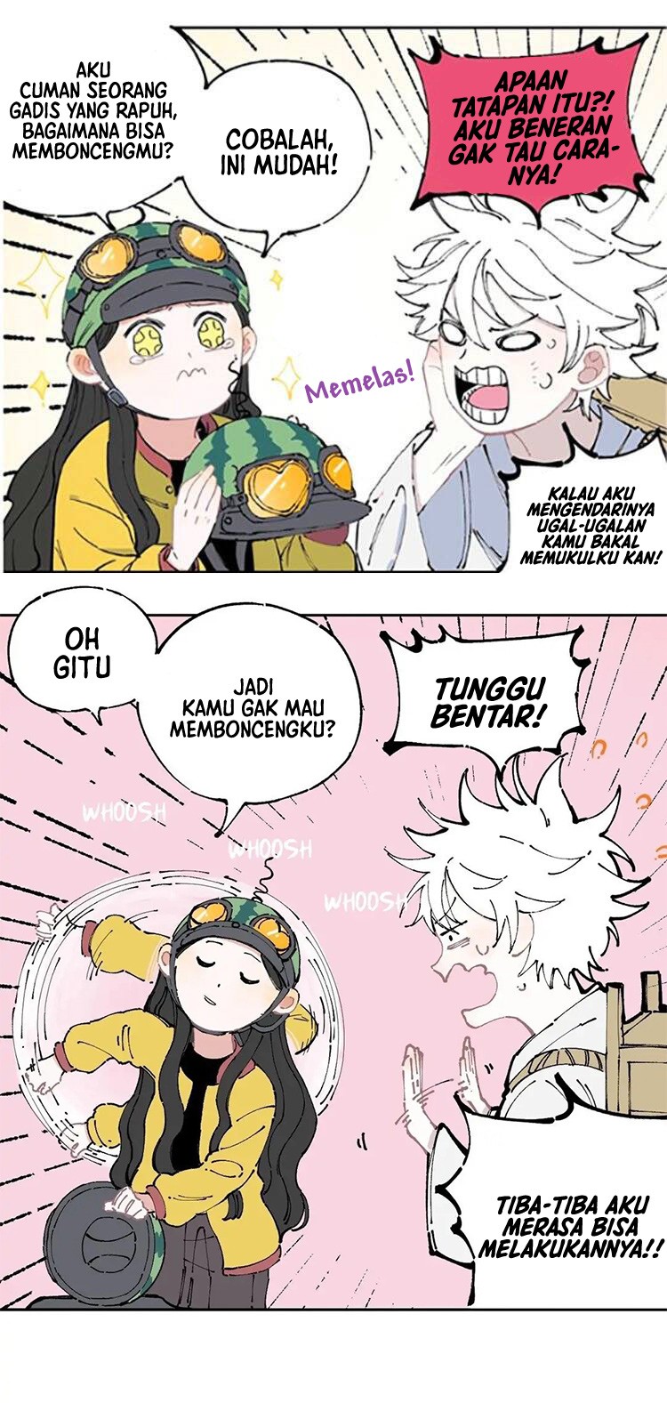 Siblings with a Mountain Man Chapter 4 - halaman 13
