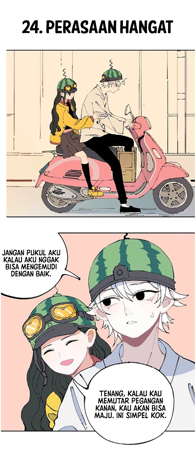 Siblings with a Mountain Man Chapter 4 - halaman 14