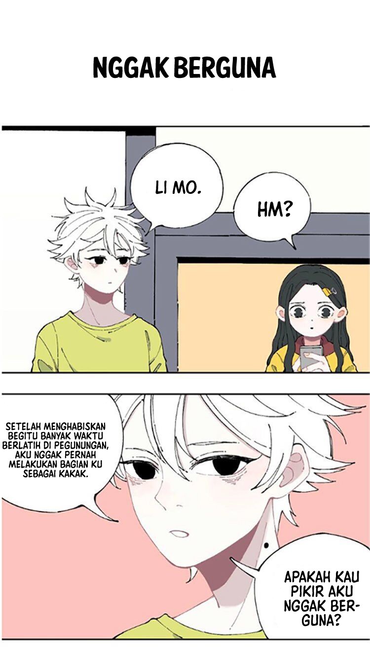 Siblings with a Mountain Man Chapter 4 - halaman 21