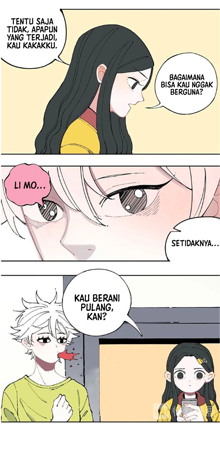 Siblings with a Mountain Man Chapter 4 - halaman 22