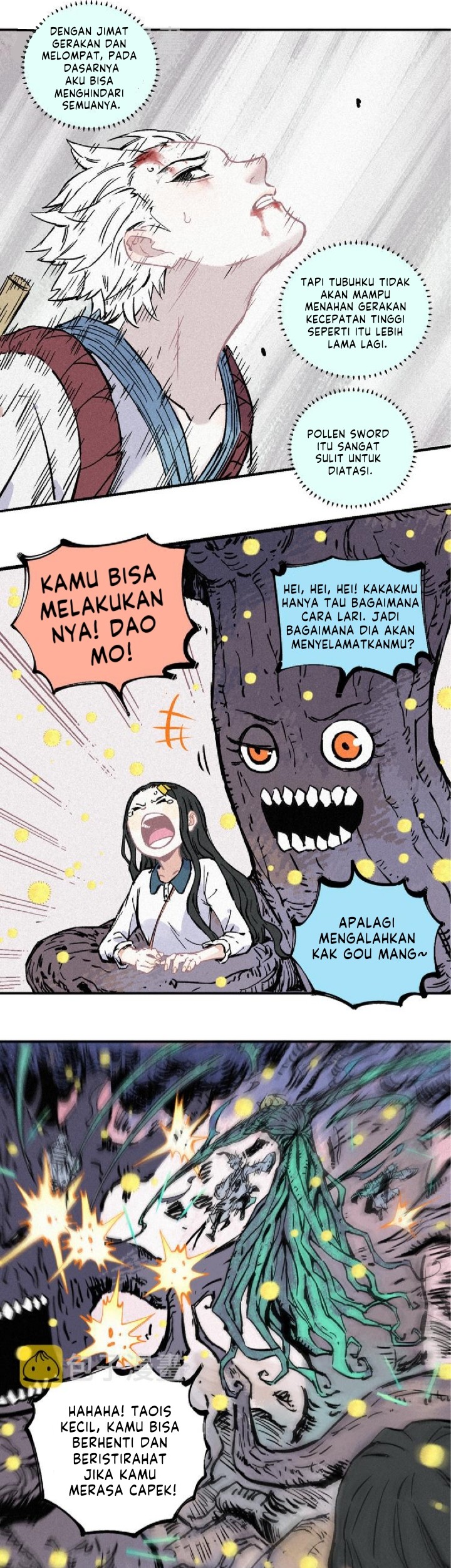 Siblings with a Mountain Man Chapter 40 - halaman 12