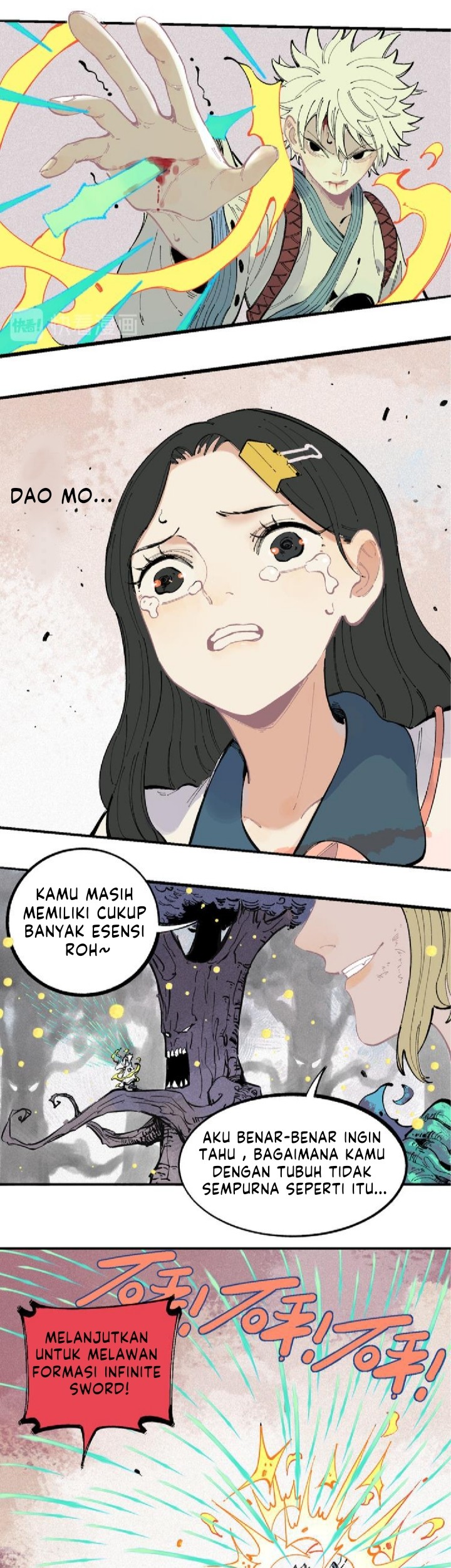 Siblings with a Mountain Man Chapter 40 - halaman 16