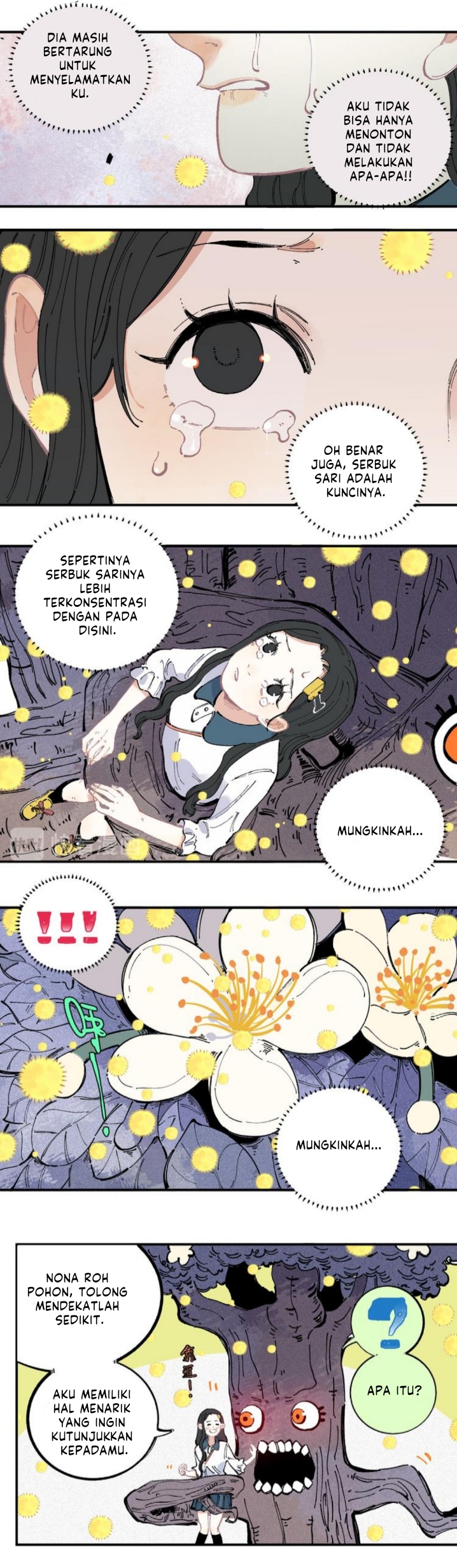 Siblings with a Mountain Man Chapter 40 - halaman 18