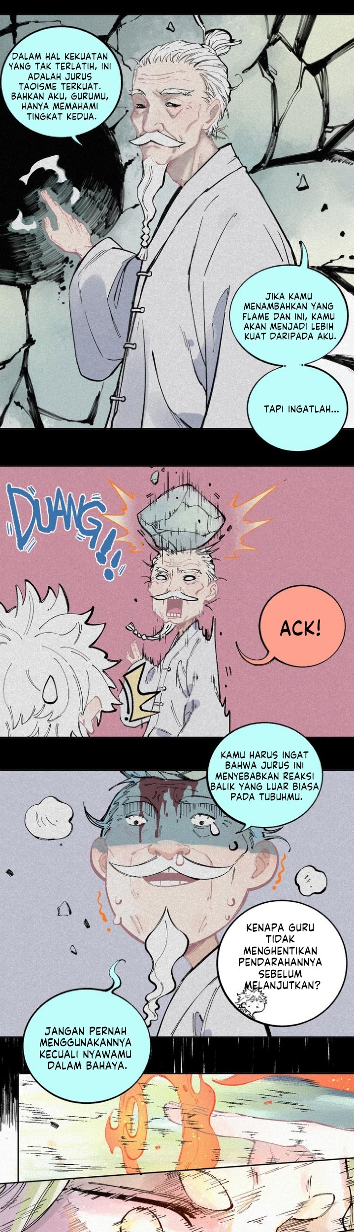 Siblings with a Mountain Man Chapter 40 - halaman 4