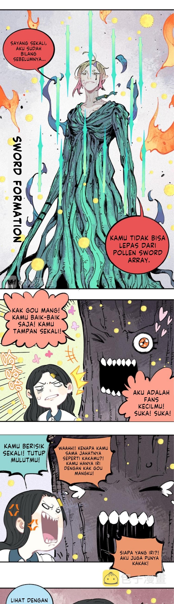Siblings with a Mountain Man Chapter 40 - halaman 8