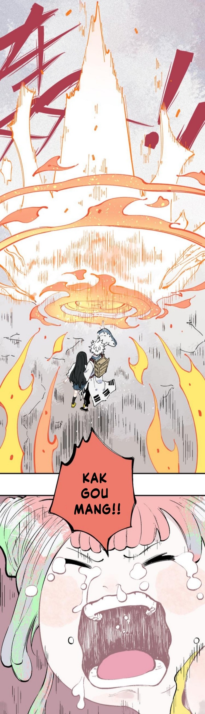 Siblings with a Mountain Man Chapter 41 - halaman 17