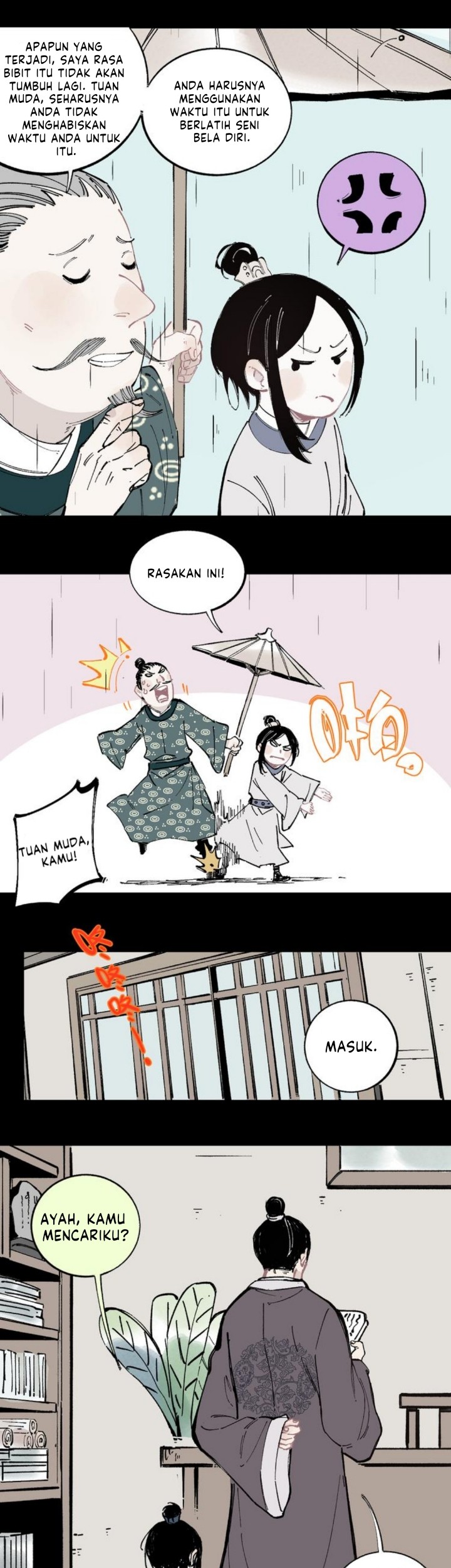 Siblings with a Mountain Man Chapter 41 - halaman 21