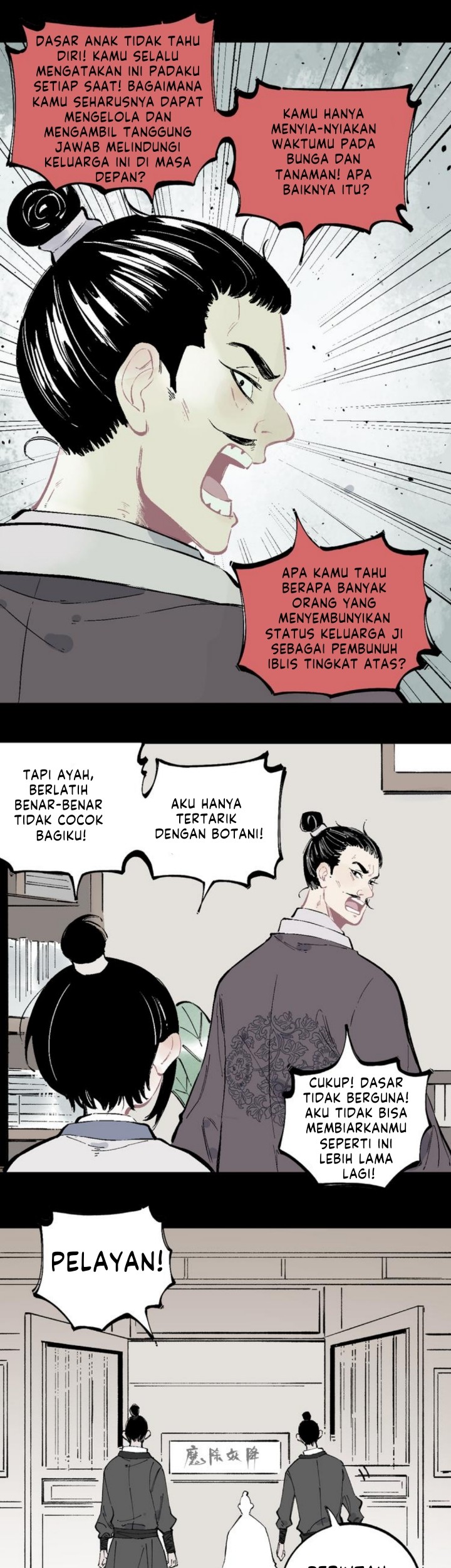 Siblings with a Mountain Man Chapter 41 - halaman 23