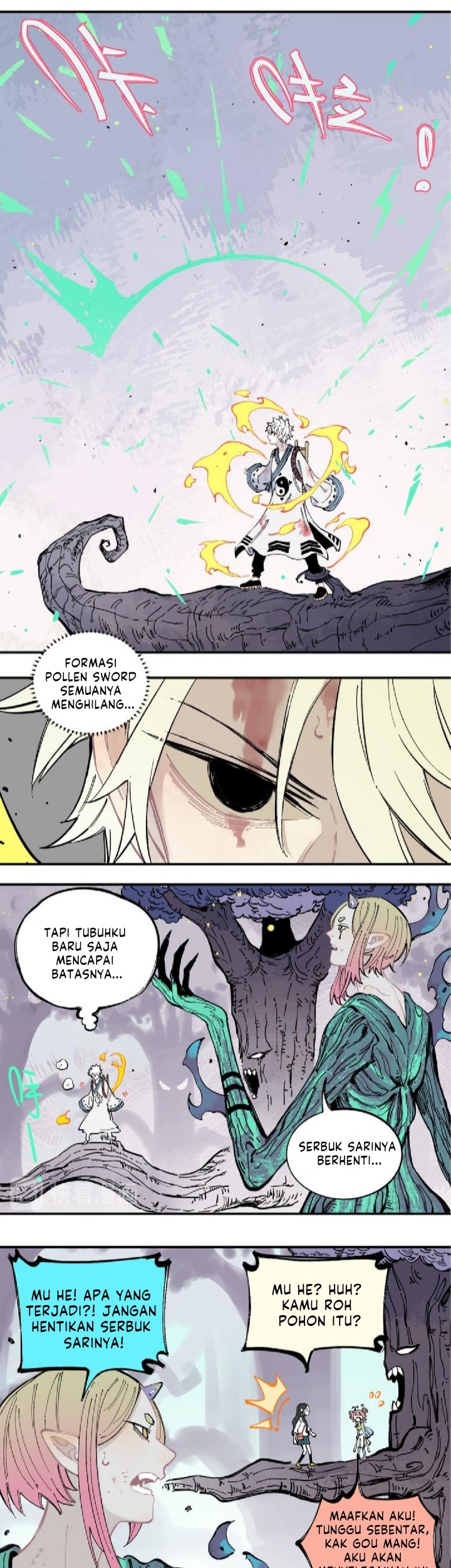 Siblings with a Mountain Man Chapter 41 - halaman 6