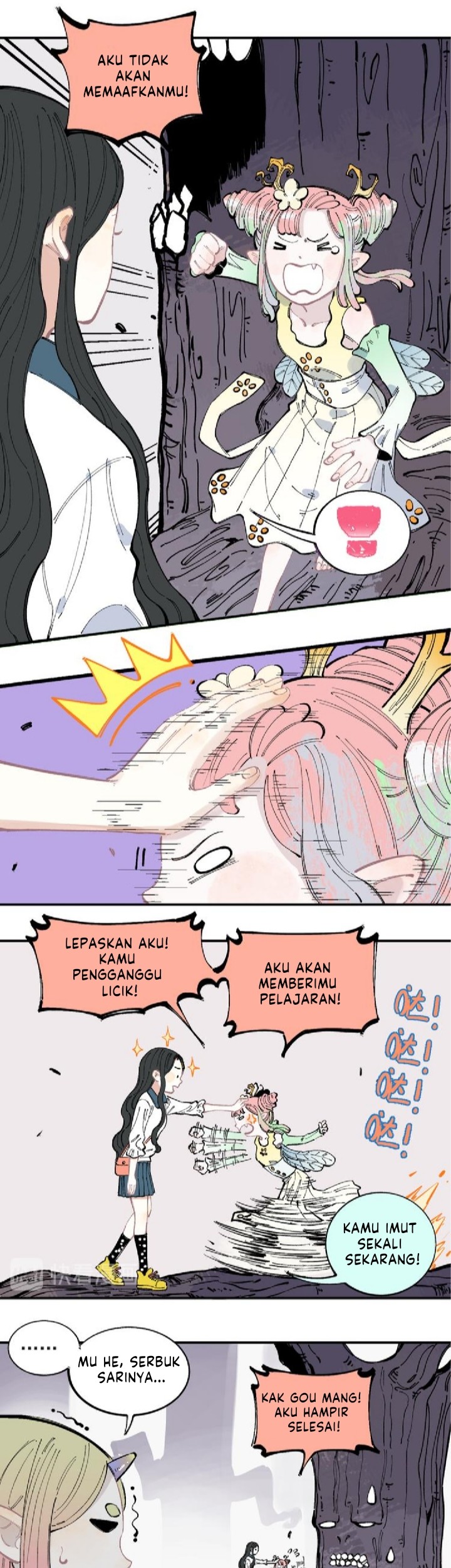 Siblings with a Mountain Man Chapter 41 - halaman 8