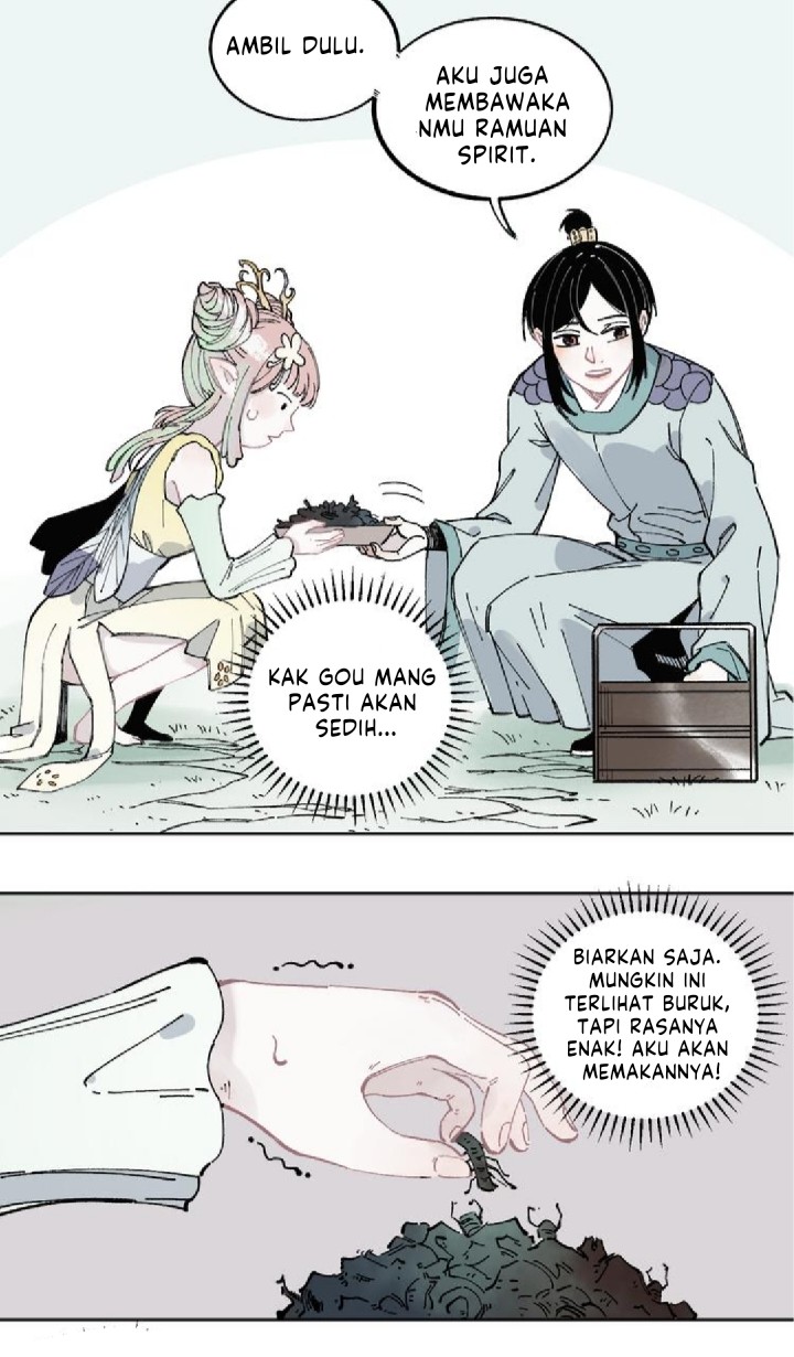 Siblings with a Mountain Man Chapter 42 - halaman 17