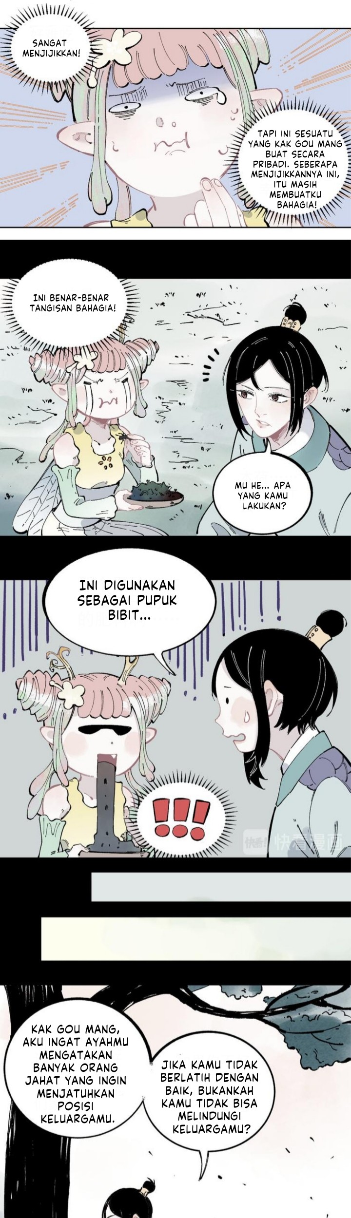 Siblings with a Mountain Man Chapter 42 - halaman 18