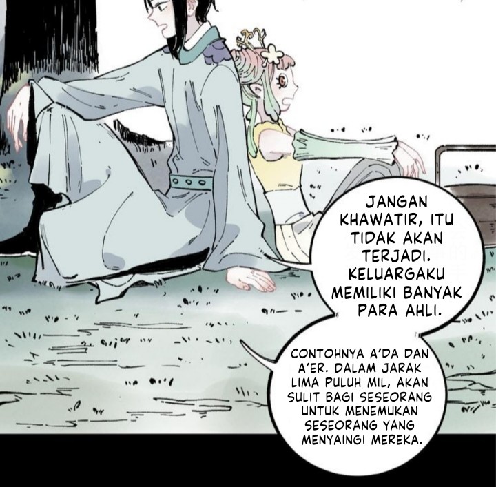 Siblings with a Mountain Man Chapter 42 - halaman 19