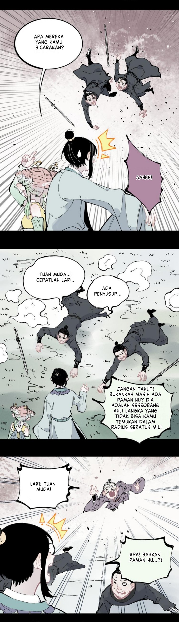 Siblings with a Mountain Man Chapter 42 - halaman 20