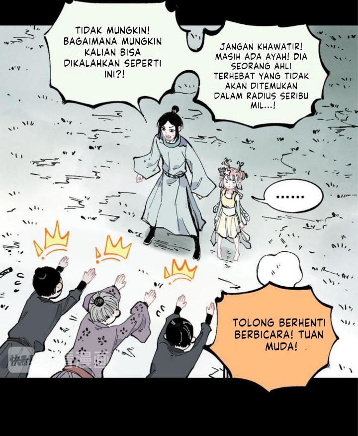 Siblings with a Mountain Man Chapter 42 - halaman 21