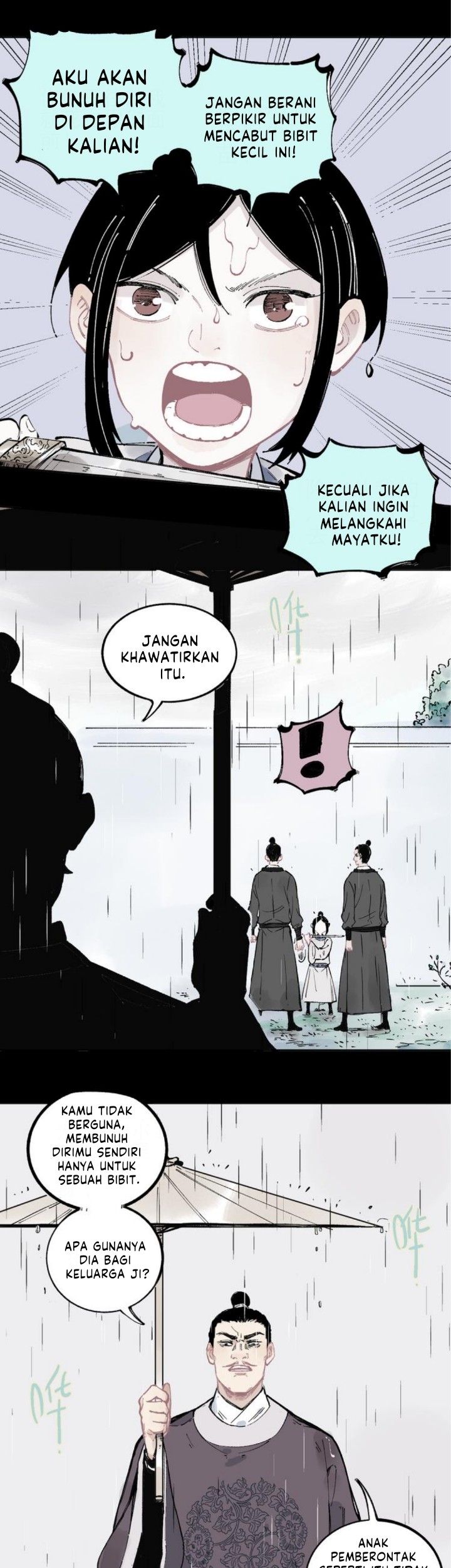 Siblings with a Mountain Man Chapter 42 - halaman 4