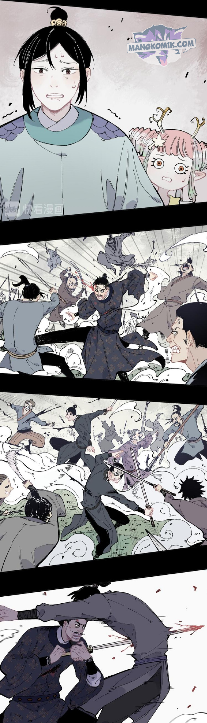 Siblings with a Mountain Man Chapter 43 - halaman 10