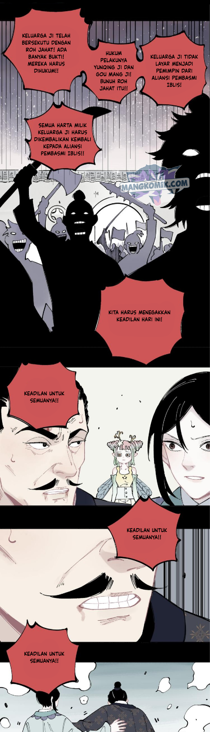 Siblings with a Mountain Man Chapter 43 - halaman 6