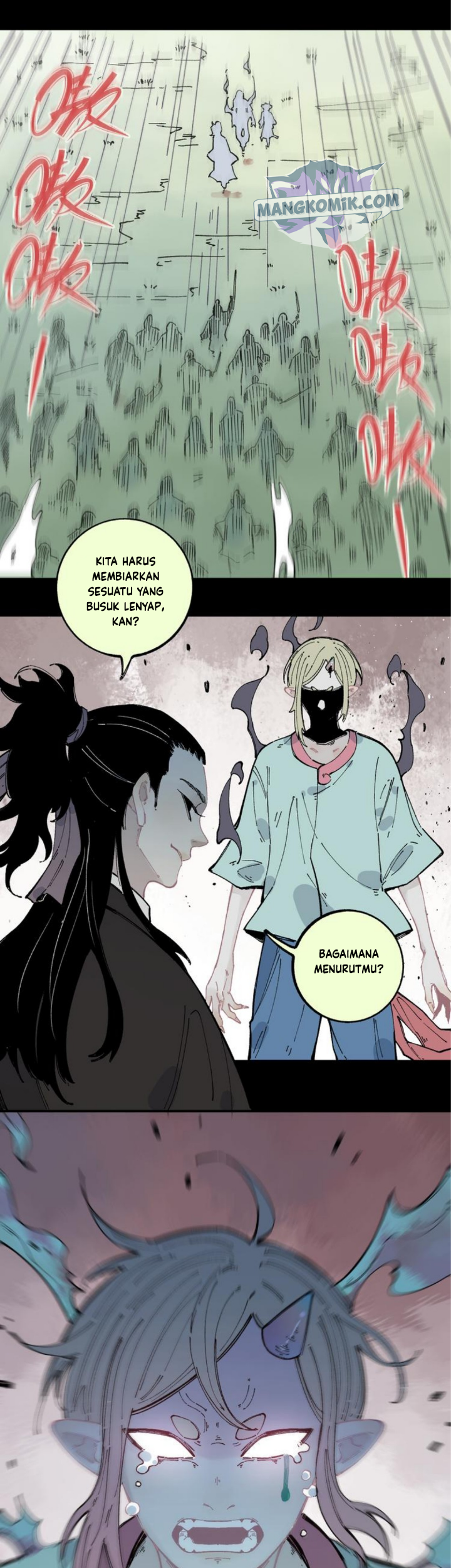 Siblings with a Mountain Man Chapter 44 - halaman 10