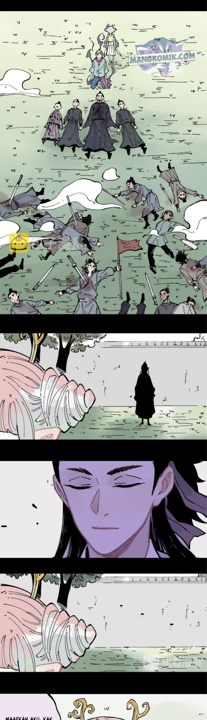 Siblings with a Mountain Man Chapter 44 - halaman 12