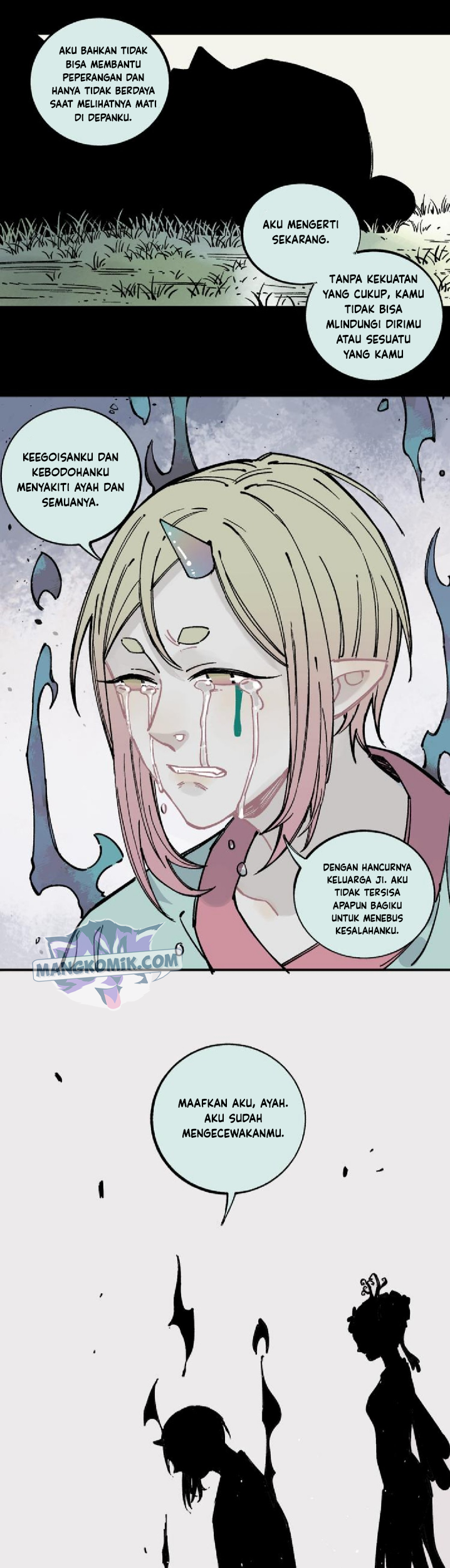 Siblings with a Mountain Man Chapter 44 - halaman 14