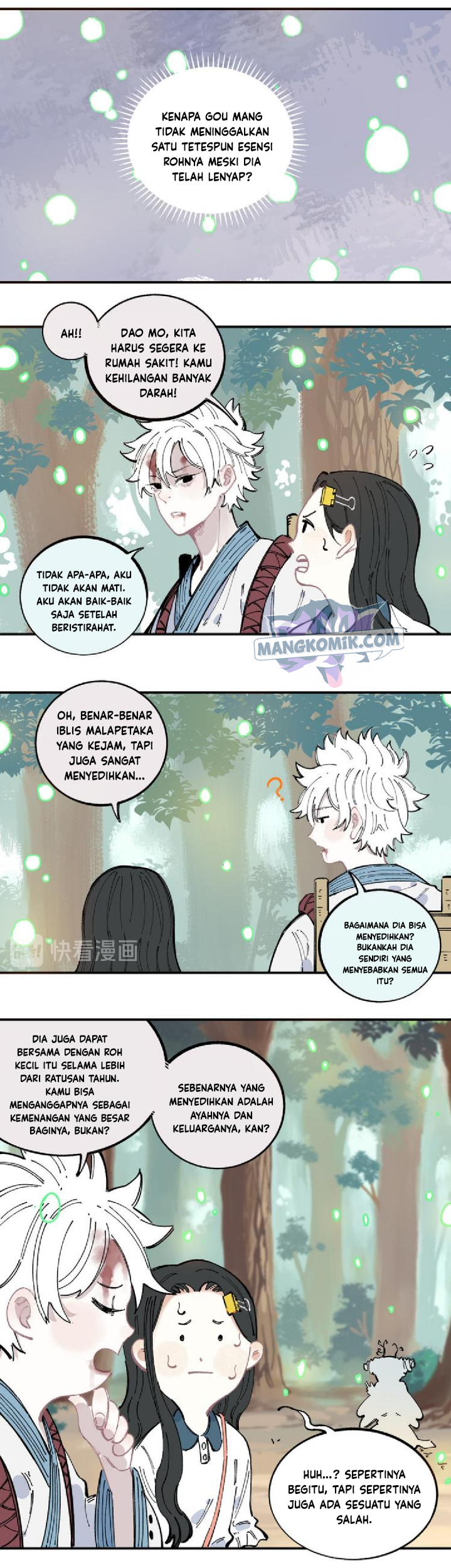 Siblings with a Mountain Man Chapter 44 - halaman 18
