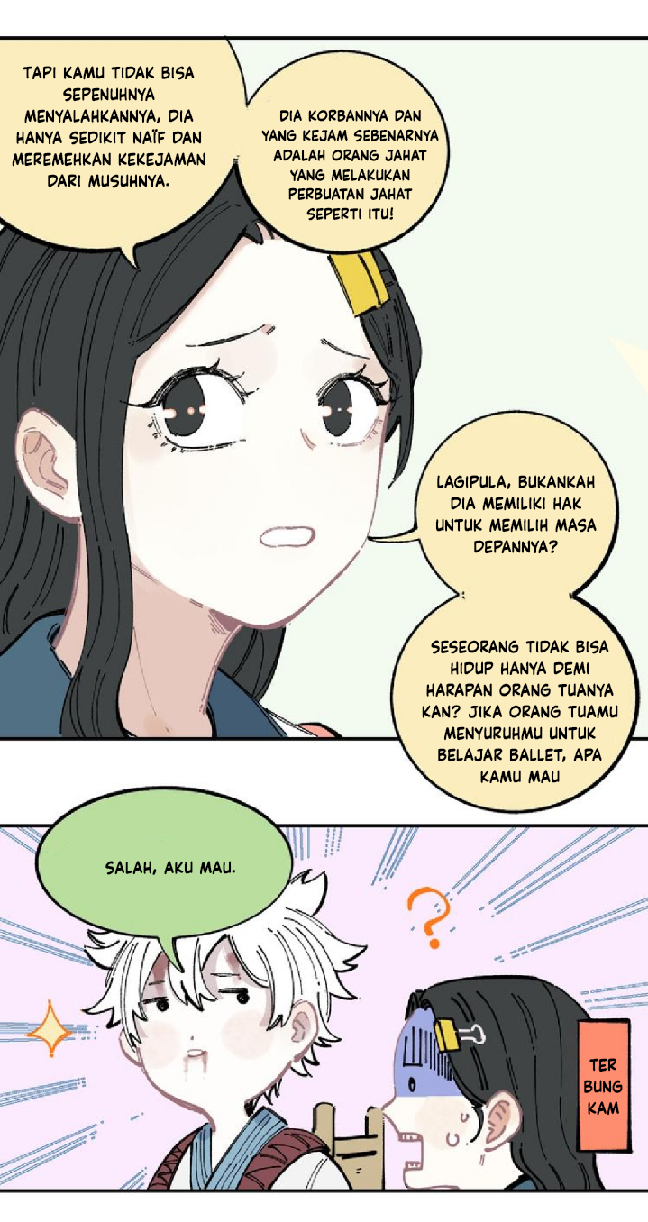 Siblings with a Mountain Man Chapter 44 - halaman 19